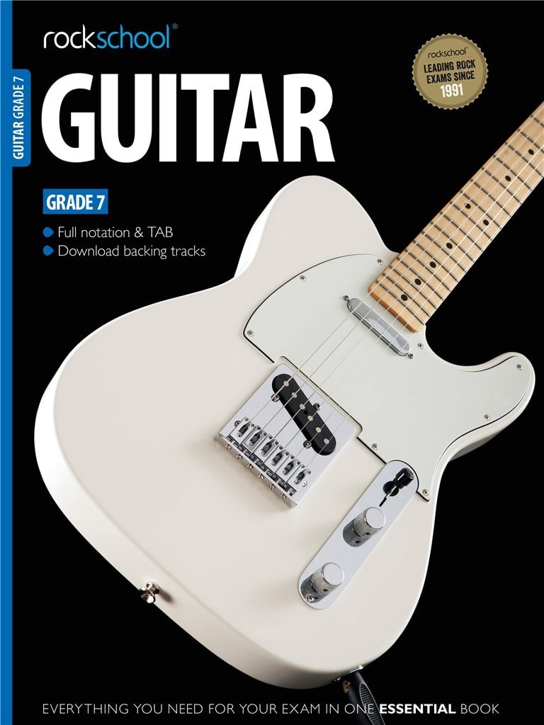 Rockschool Guitar - Grade 7 (2012-2018)